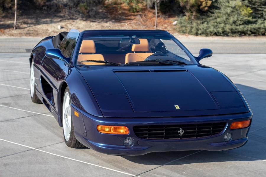  Ferrari F355 Spider 1995 года  (фото 14 из 149)